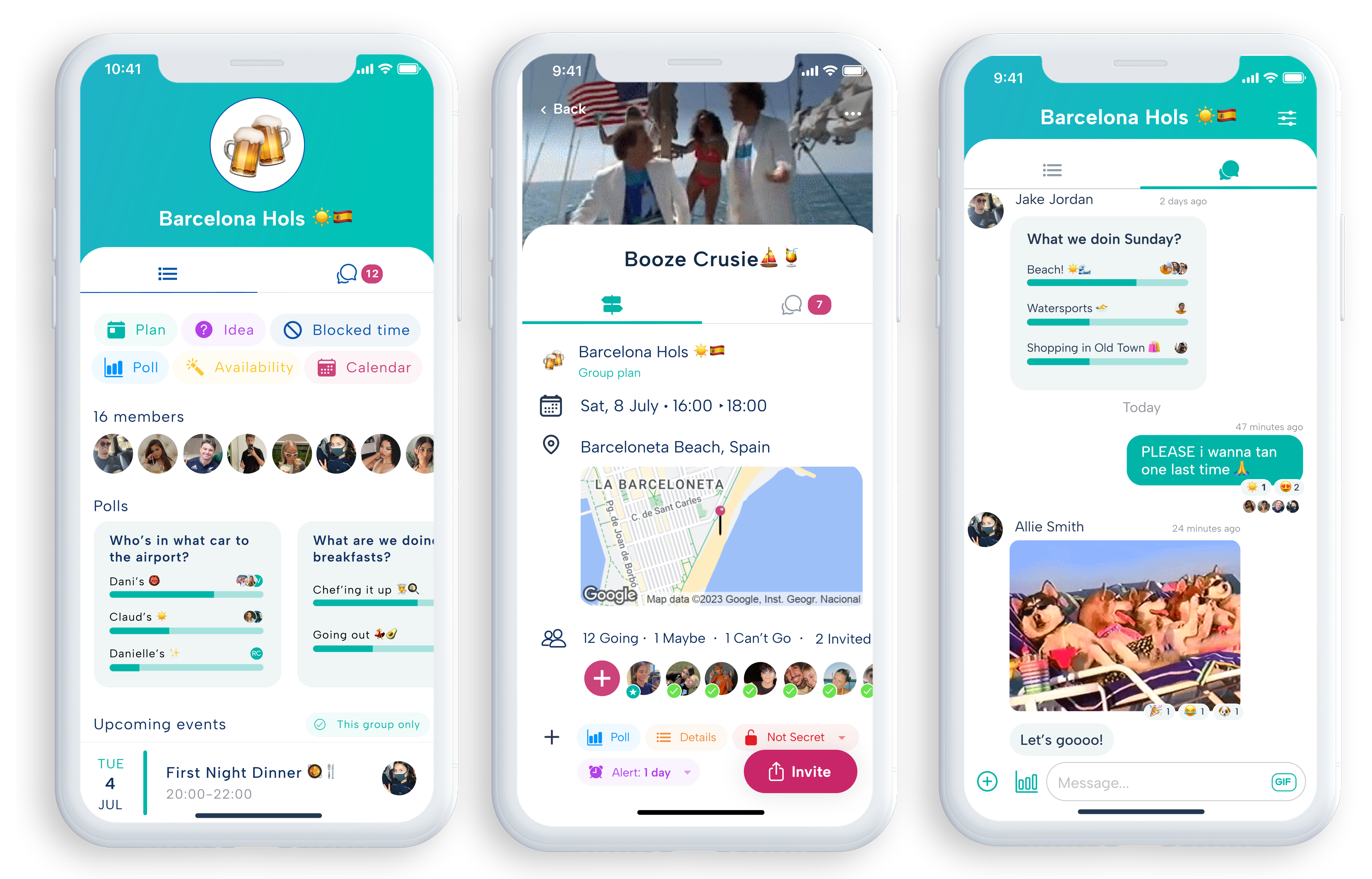 The only app you need to make plans with friends 🕺 - Blog - Howbout