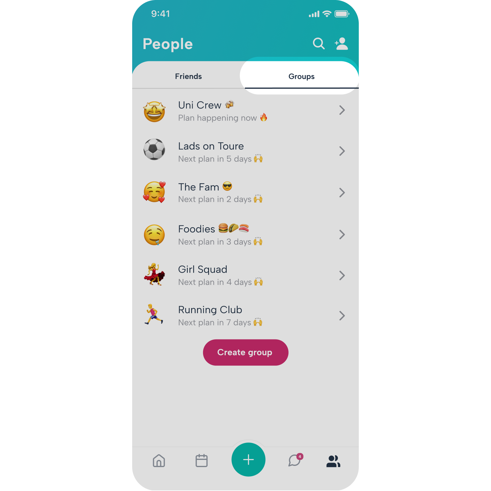 The only app you need to make plans with friends 🕺 - Blog - Howbout