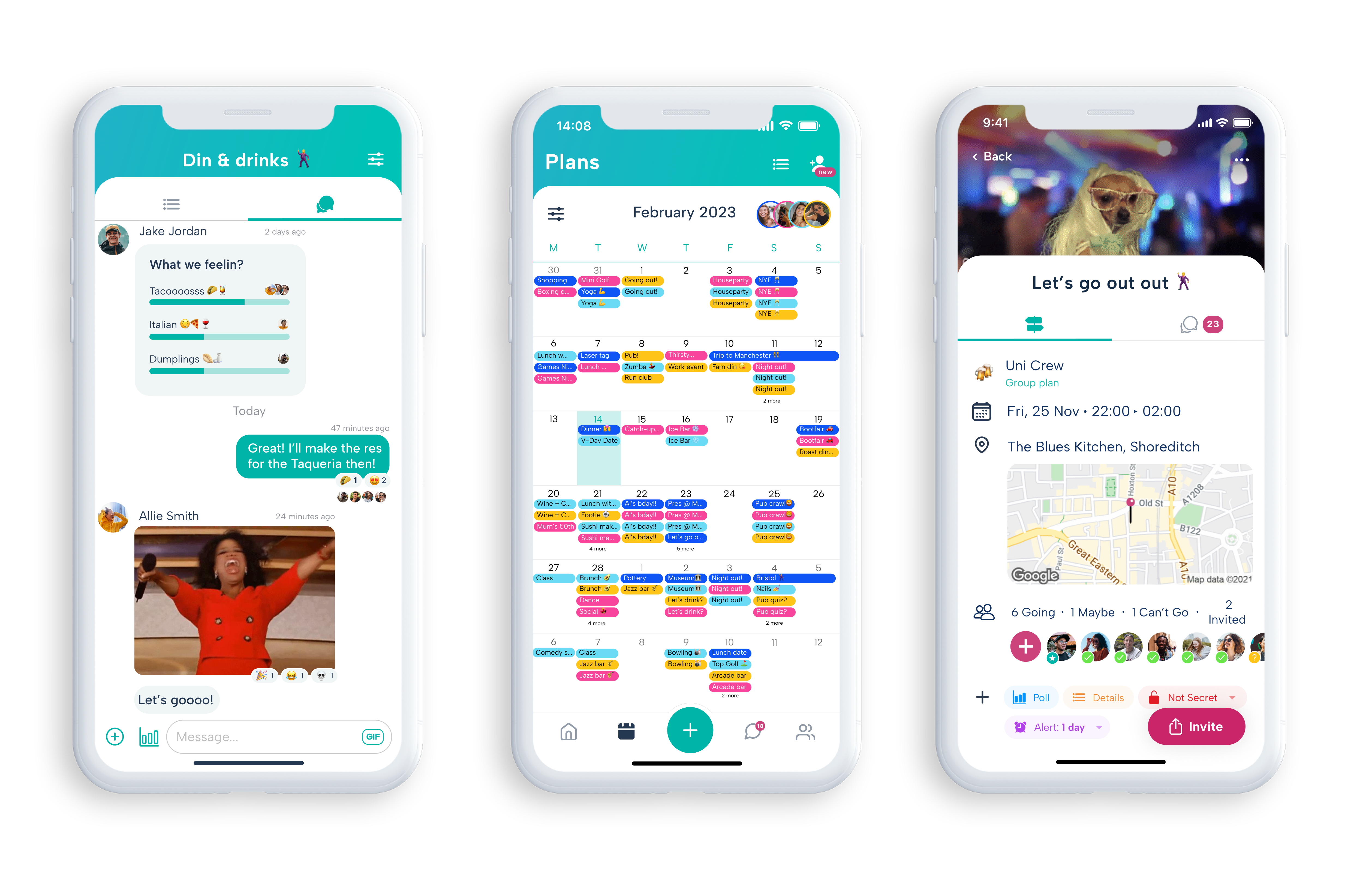 Google releases Who's Down app to help friends make plans - Neowin