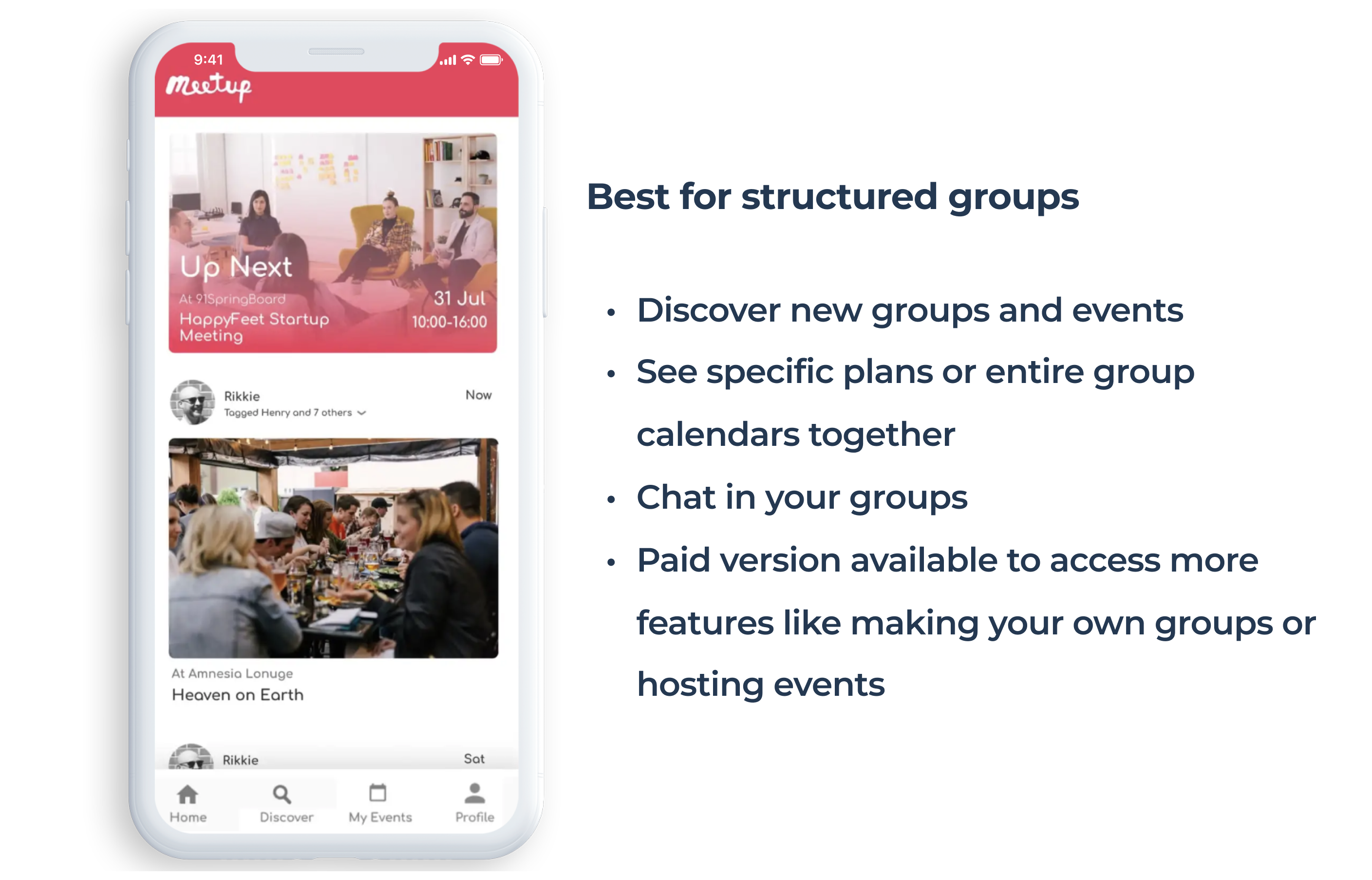 The only app you need to make plans with friends 🕺 - Blog - Howbout