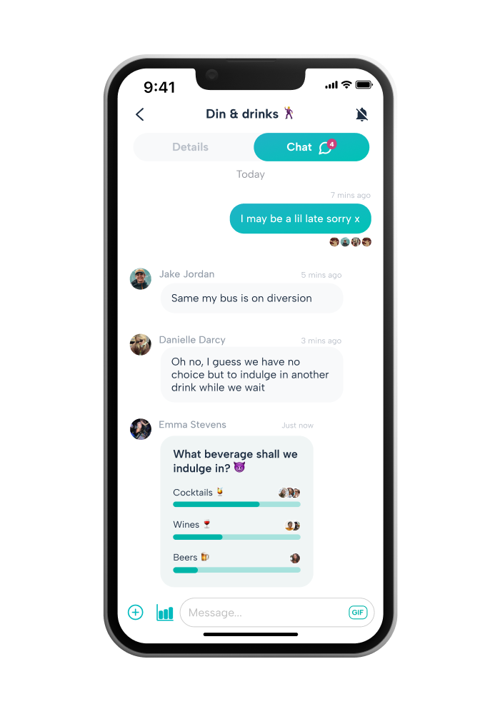 The only app you need to make plans with friends 🕺 - Blog - Howbout