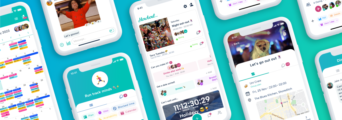 The only app you need to make plans with friends 🕺 - Blog - Howbout