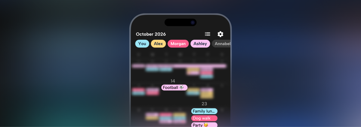 The best family shared calendar (that actually gets used)