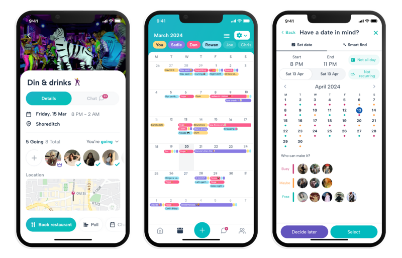 How to find a date that works for everyone 👯‍♀️ Blog Howbout