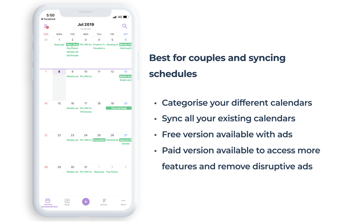 The best shared calendar apps in 2023 😎 Blog Howbout Make more