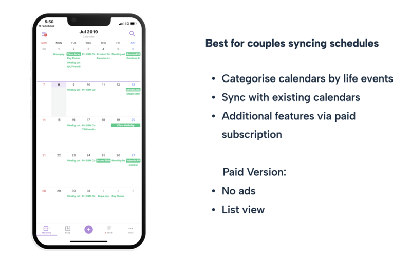 Top 5 shared calendar apps of 2026 (ranked by use case) - Blog ...