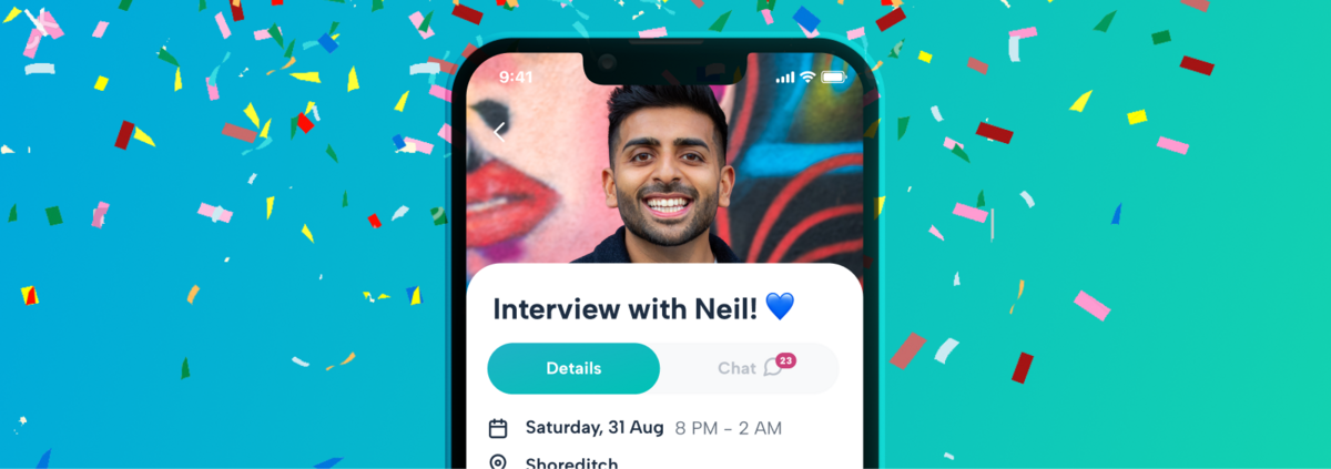 Interview with our Co-Founder and CEO, Neil 🌟